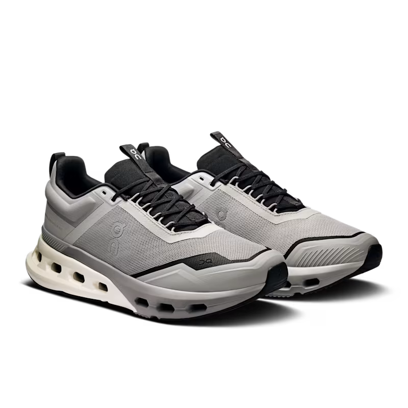 On Cloudnova X - Alloy | Black
