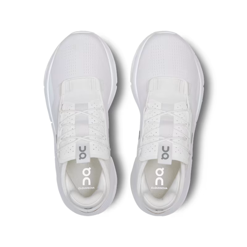 On Cloudnova 2 Men's Shoes - All White
