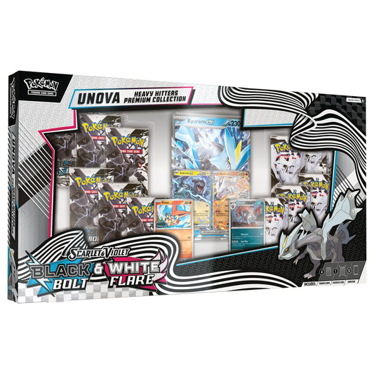 Pokémon TCG Unova Heavy Hitters Premium Collection (Costco Exclusive)