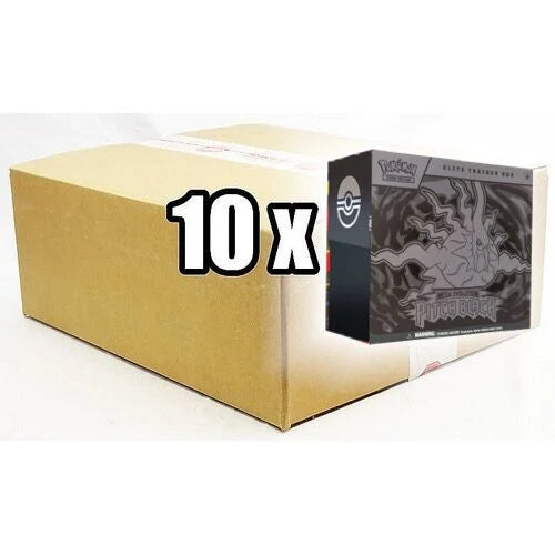 Pokémon TCG: Mega Evolution (ME05) Pitch Black Elite Trainer Box Case
