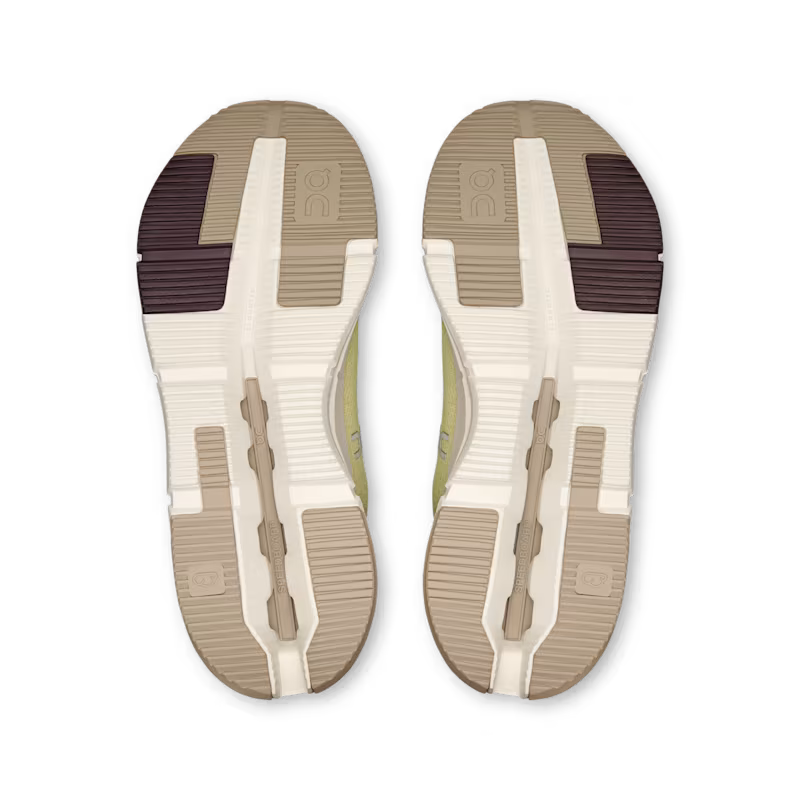 On Cloudnova 2 Men's Shoes - Ivory Olive
