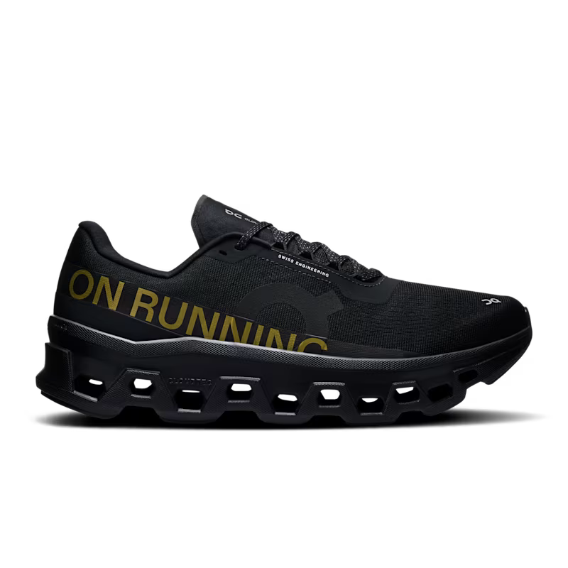 On Cloudmonster 1 Black Black