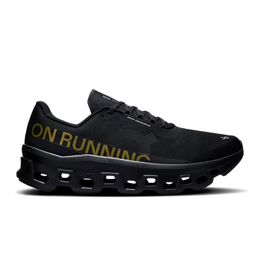 On Cloudmonster 1 Black Black