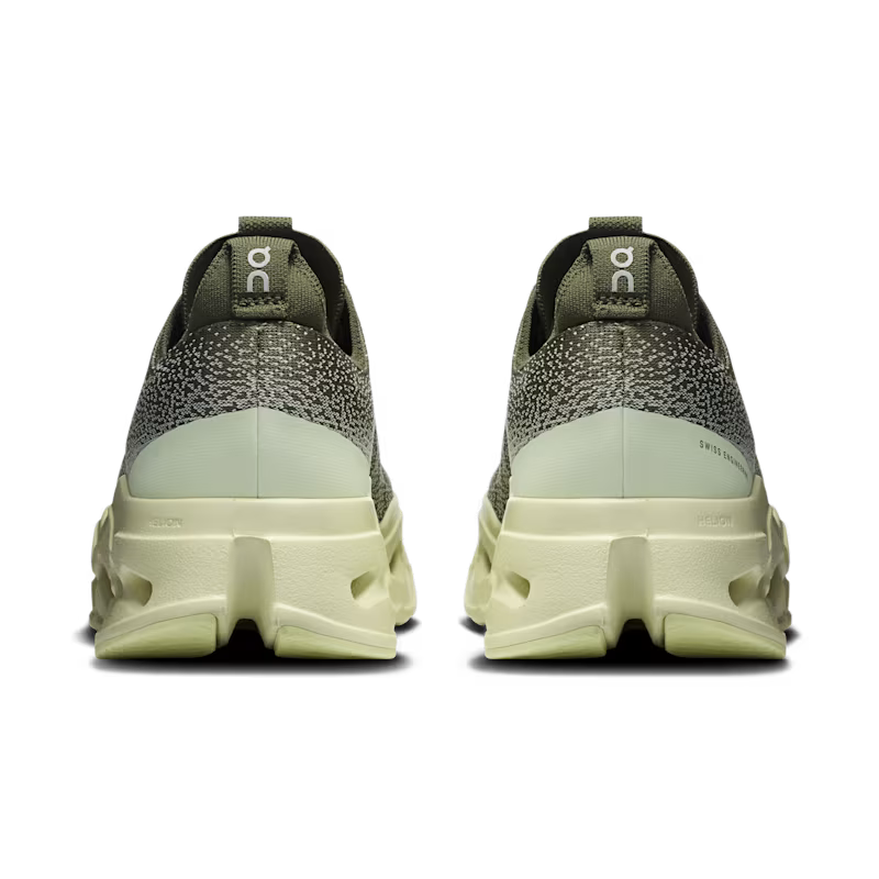 On Cloudsurfer Max Wide Olive | Seedling