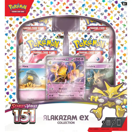 Pokémon Trading Card Game: Scarlet & Violet 151 – Alakazam EX Collection