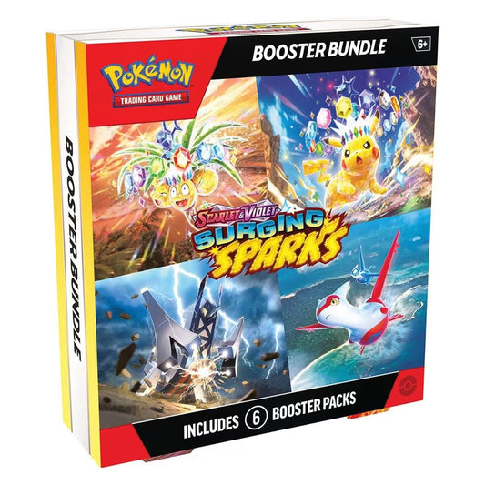 Pokémon TCG Scarlet & Violet Surging Sparks Booster Bundle | Buy Online India