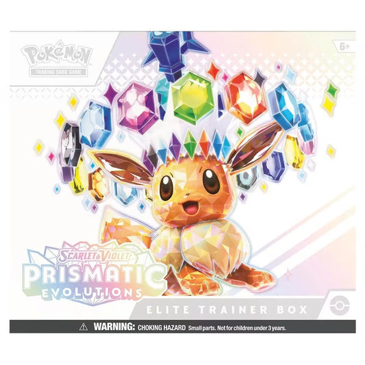 Pokemon TCG Prismatic Evolutions Elite Trainer Box