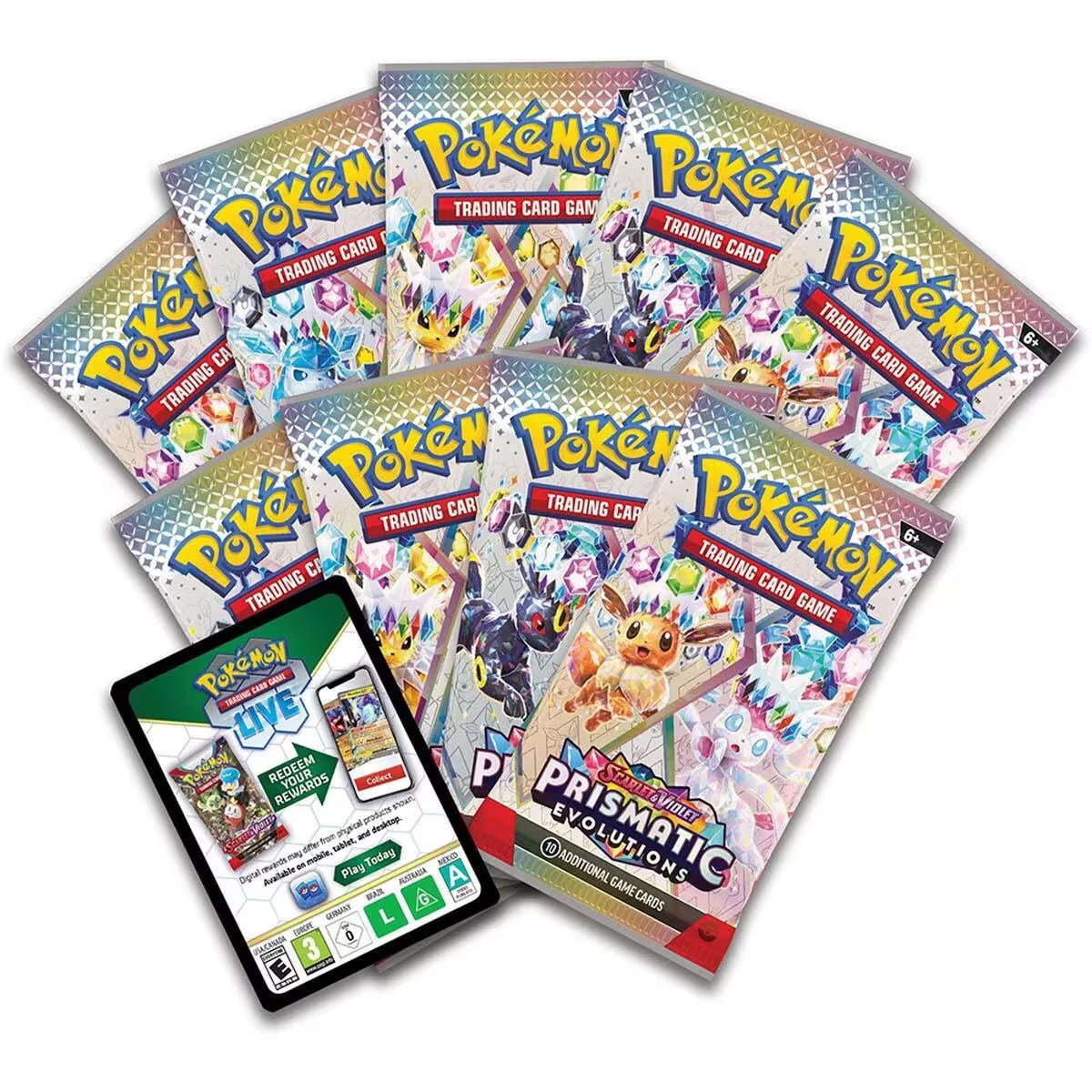 Pokemon TCG Prismatic Evolutions Elite Trainer Box