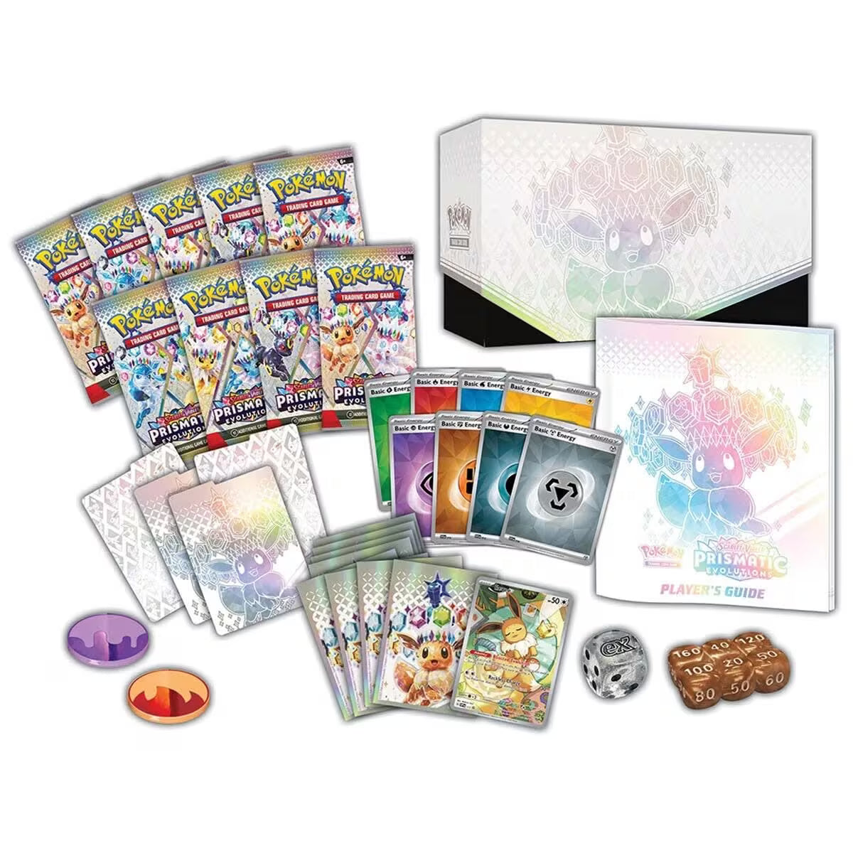 Pokemon TCG Prismatic Evolutions Elite Trainer Box