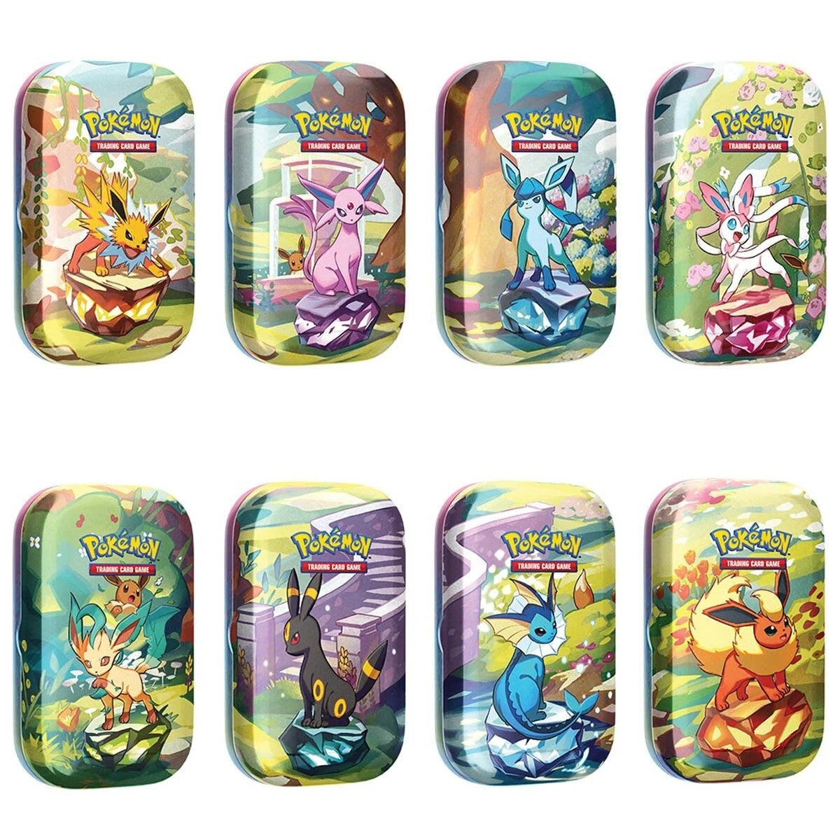 Pokémon TCG: Scarlet & Violet – Prismatic Evolutions Mini Tin (Assorted)