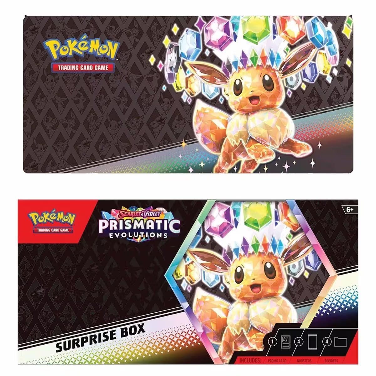 Pokémon TCG: Scarlet & Violet – Prismatic Evolutions Surprise Box