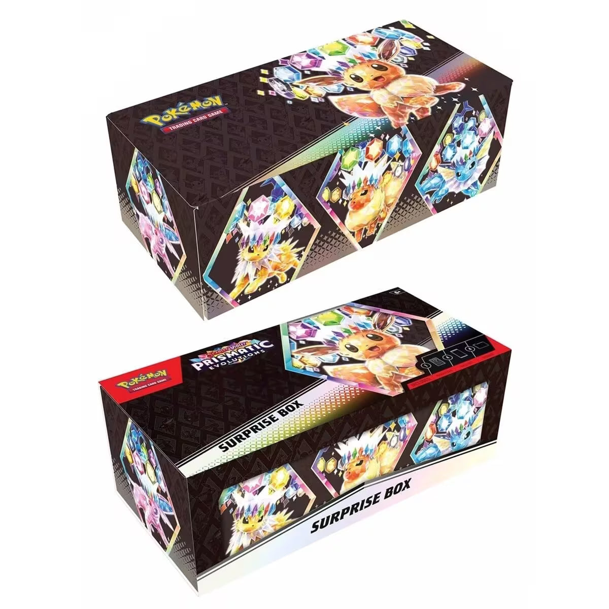 Pokémon TCG: Scarlet & Violet – Prismatic Evolutions Surprise Box