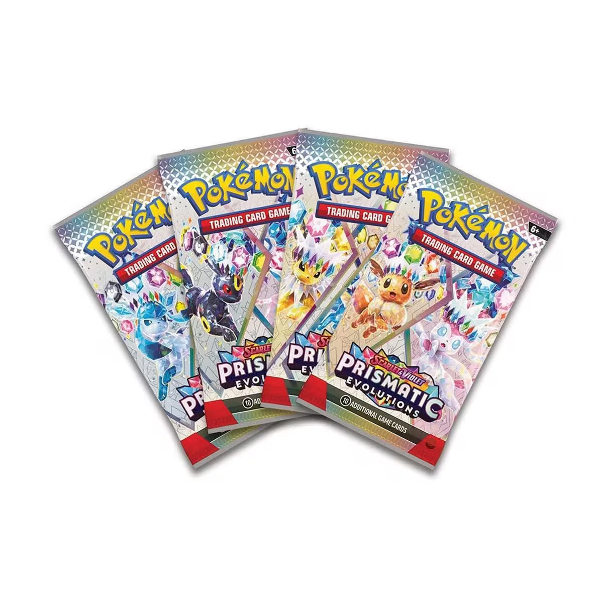 Pokémon TCG: Scarlet & Violet – Prismatic Evolutions Surprise Box