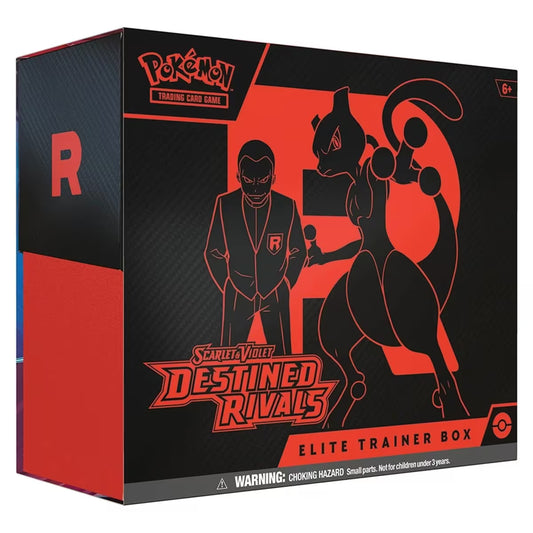 Pokémon TCG: Scarlet & Violet – Destined Rivals Elite Trainer Box