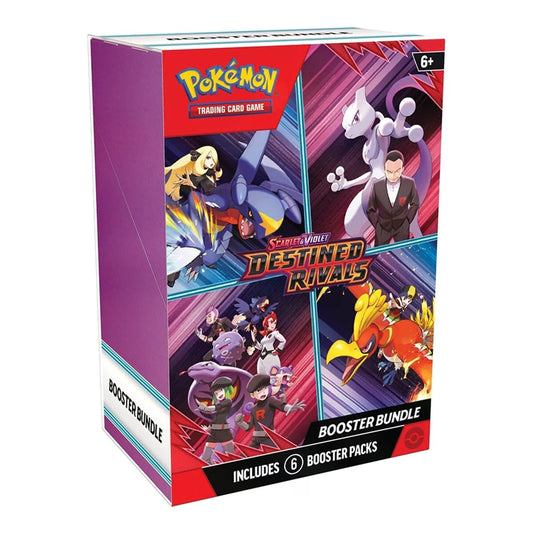 Pokémon TCG: Scarlet & Violet – Destined Rivals Booster Bundle (6-Pack)