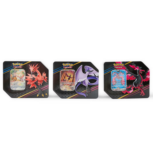 Pokémon TCG: Crown Zenith Tin (Assorted Promo + 5 Booster Packs)