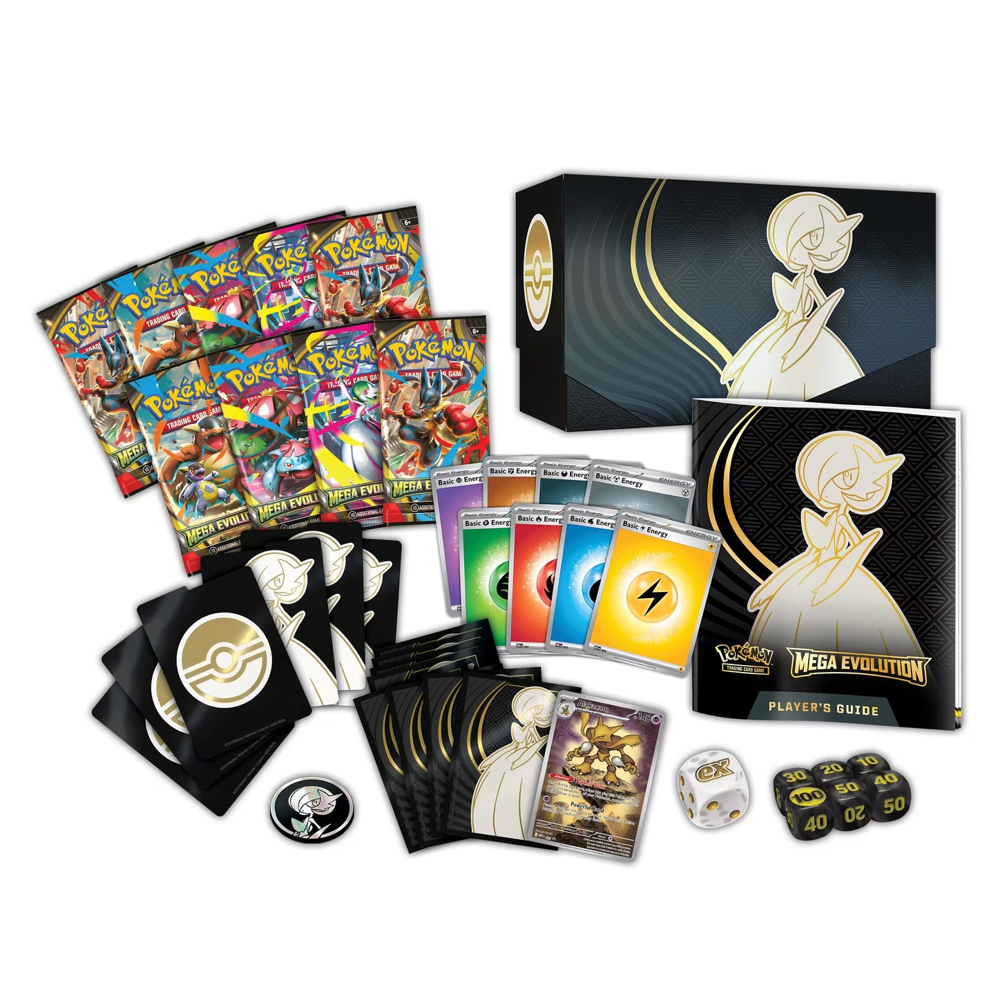 Pokémon TCG: Mega Evolution Elite Trainer Box – Mega Gardevoir