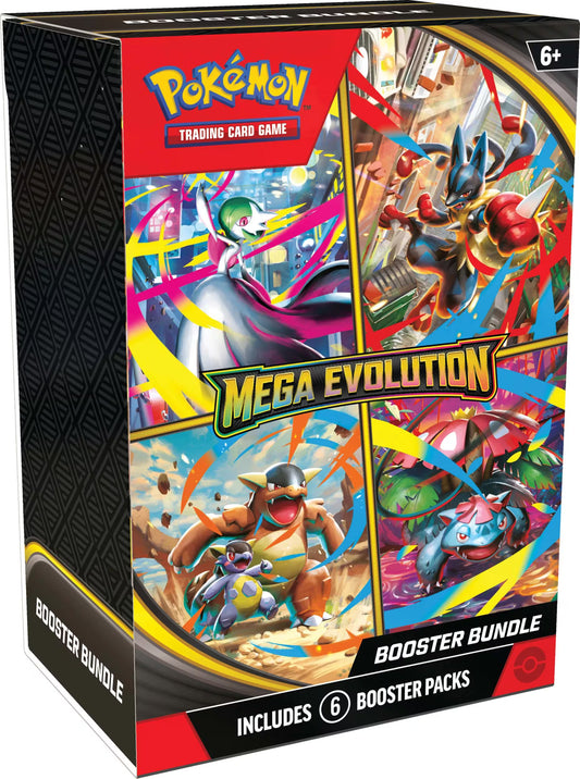 Pokémon TCG: Mega Evolution ME01 Booster Bundle (English)