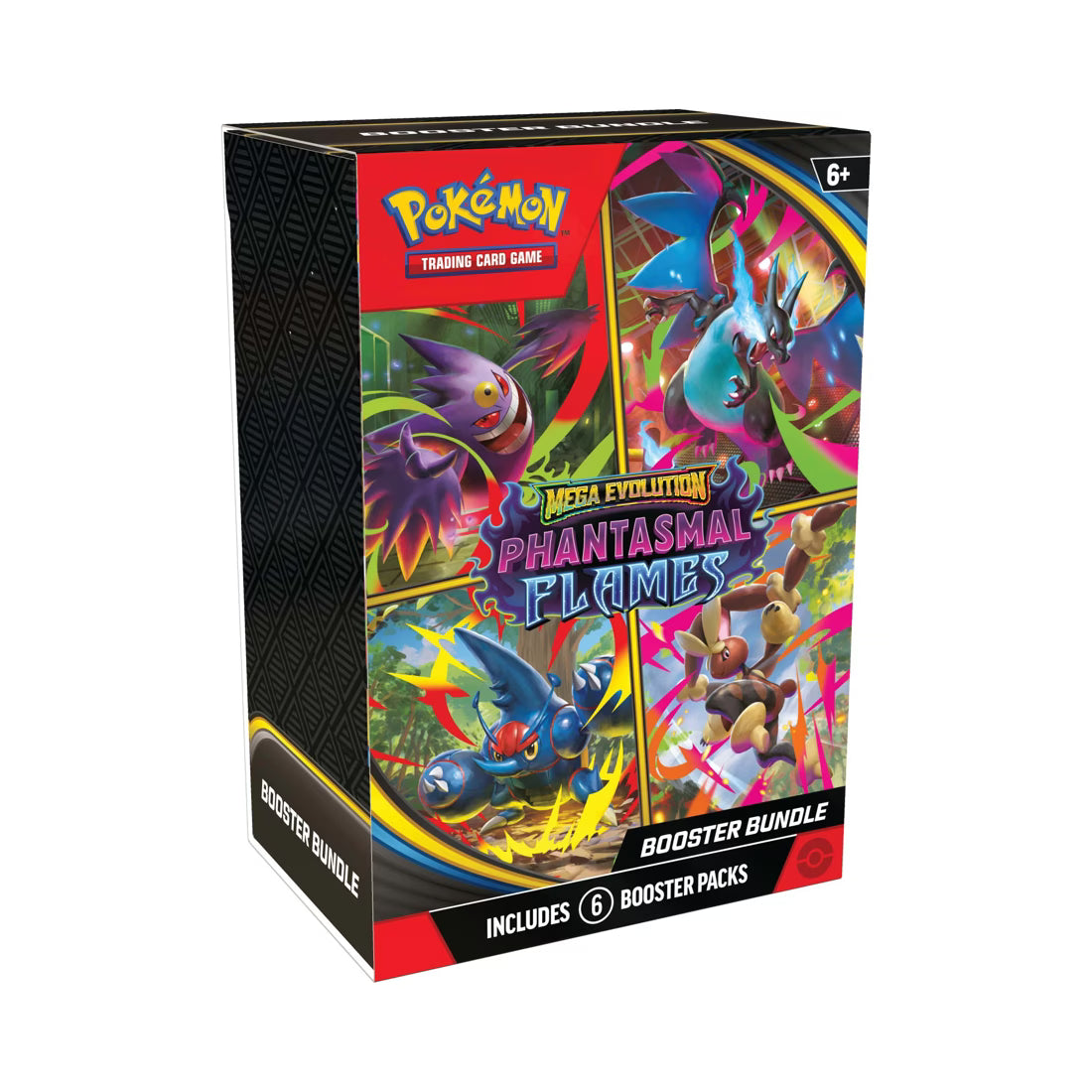 Pokémon TCG Mega Evolution — Phantasmal Flames Booster Bundle | Limited Edition | LaceUpClub