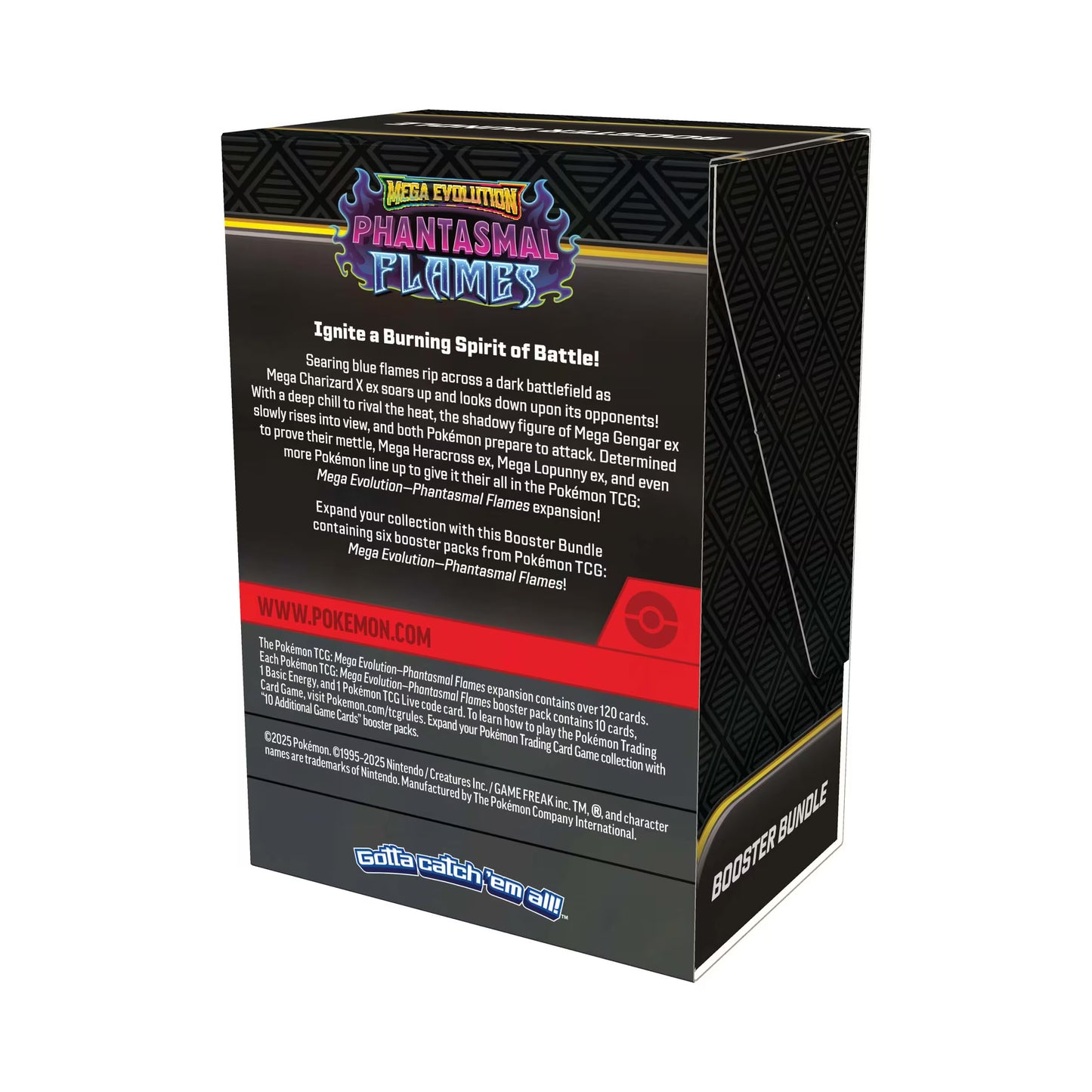 Pokémon TCG Mega Evolution — Phantasmal Flames Booster Bundle | Limited Edition | LaceUpClub