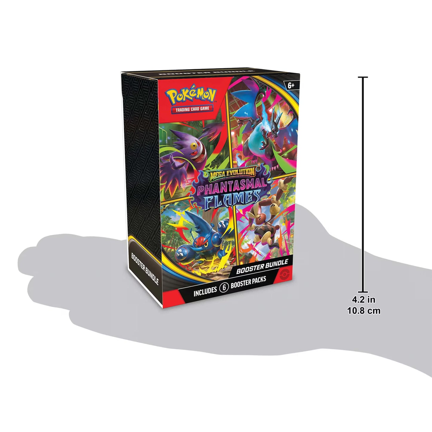 Pokémon TCG Mega Evolution — Phantasmal Flames Booster Bundle | Limited Edition | LaceUpClub