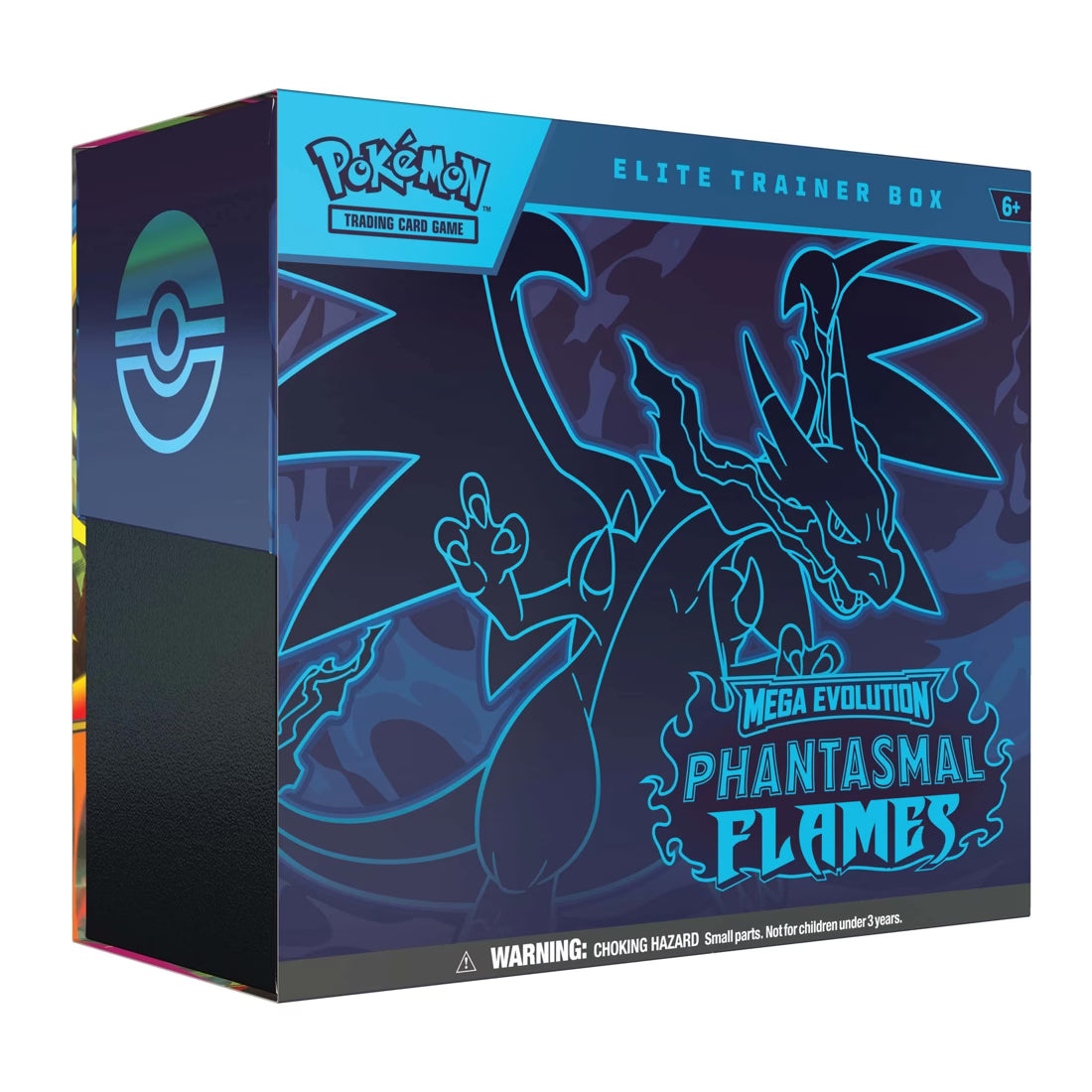 Pokémon TCG Mega Evolutions 2 – Phantasmal Flames Elite Trainer Box|Laceupclub