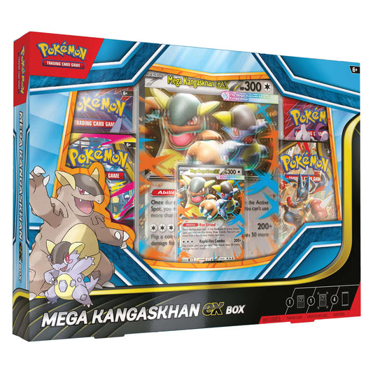 Pokémon Trading Card Game: Mega Kangaskhan EX Box