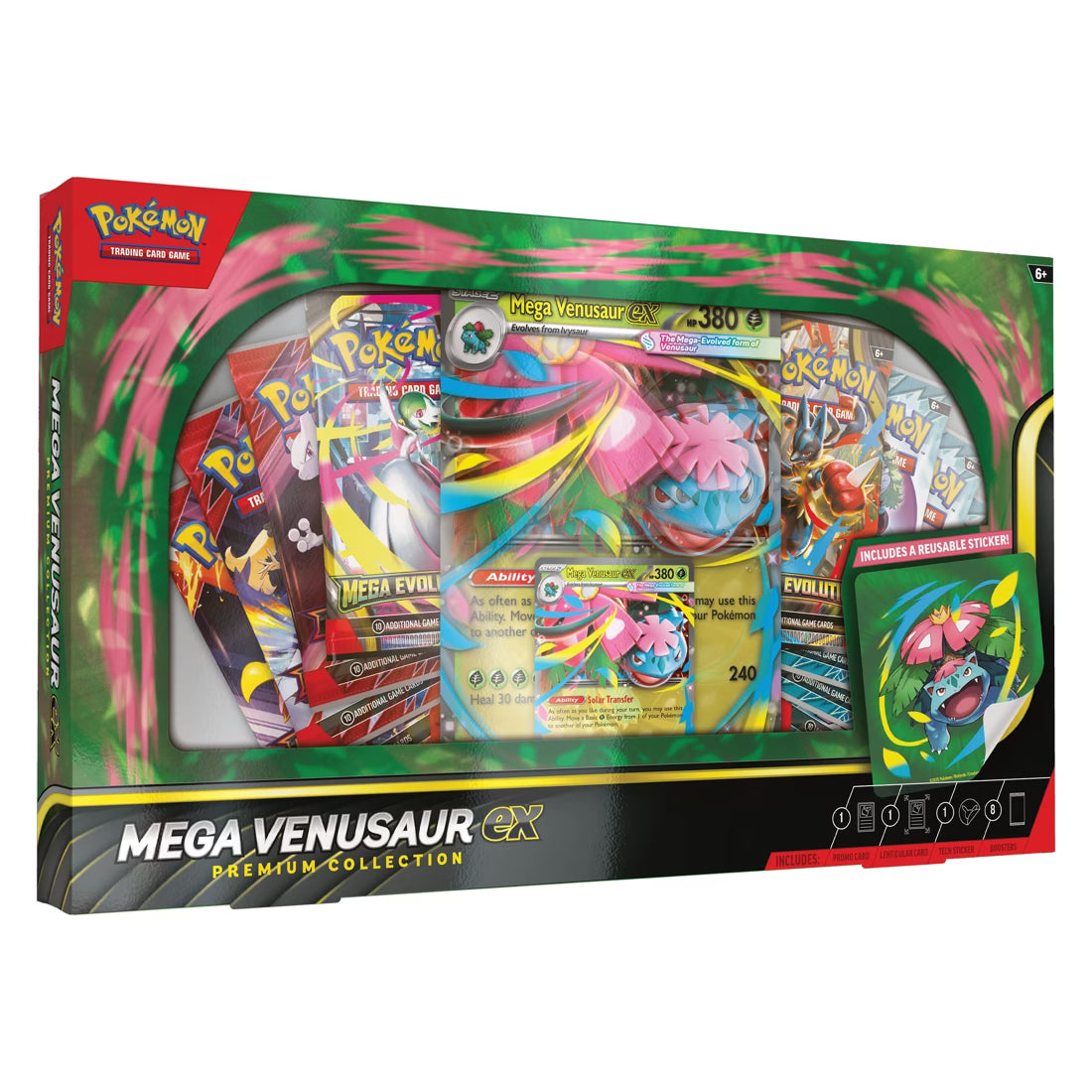 Pokémon TCG: Mega Venusaur ex Premium Collection – LaceUpClub