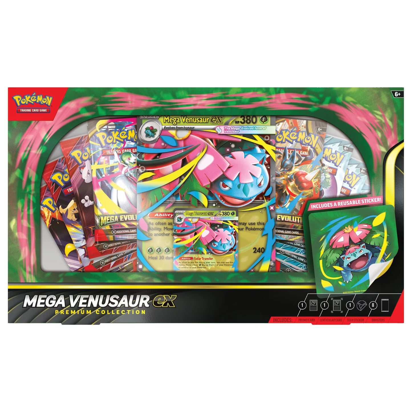 Pokémon TCG: Mega Venusaur ex Premium Collection – LaceUpClub