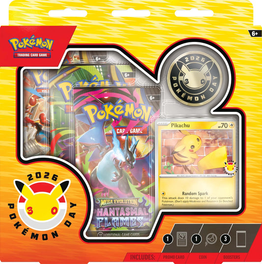 Pokémon Trading Card Game Pokémon Day 2026 Collection