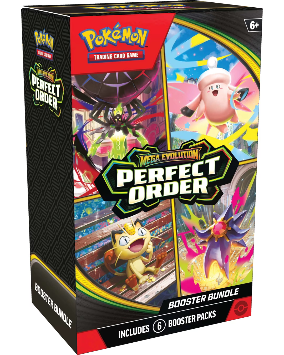 Pokémon TCG Mega Evolution Perfect Order Booster Bundle