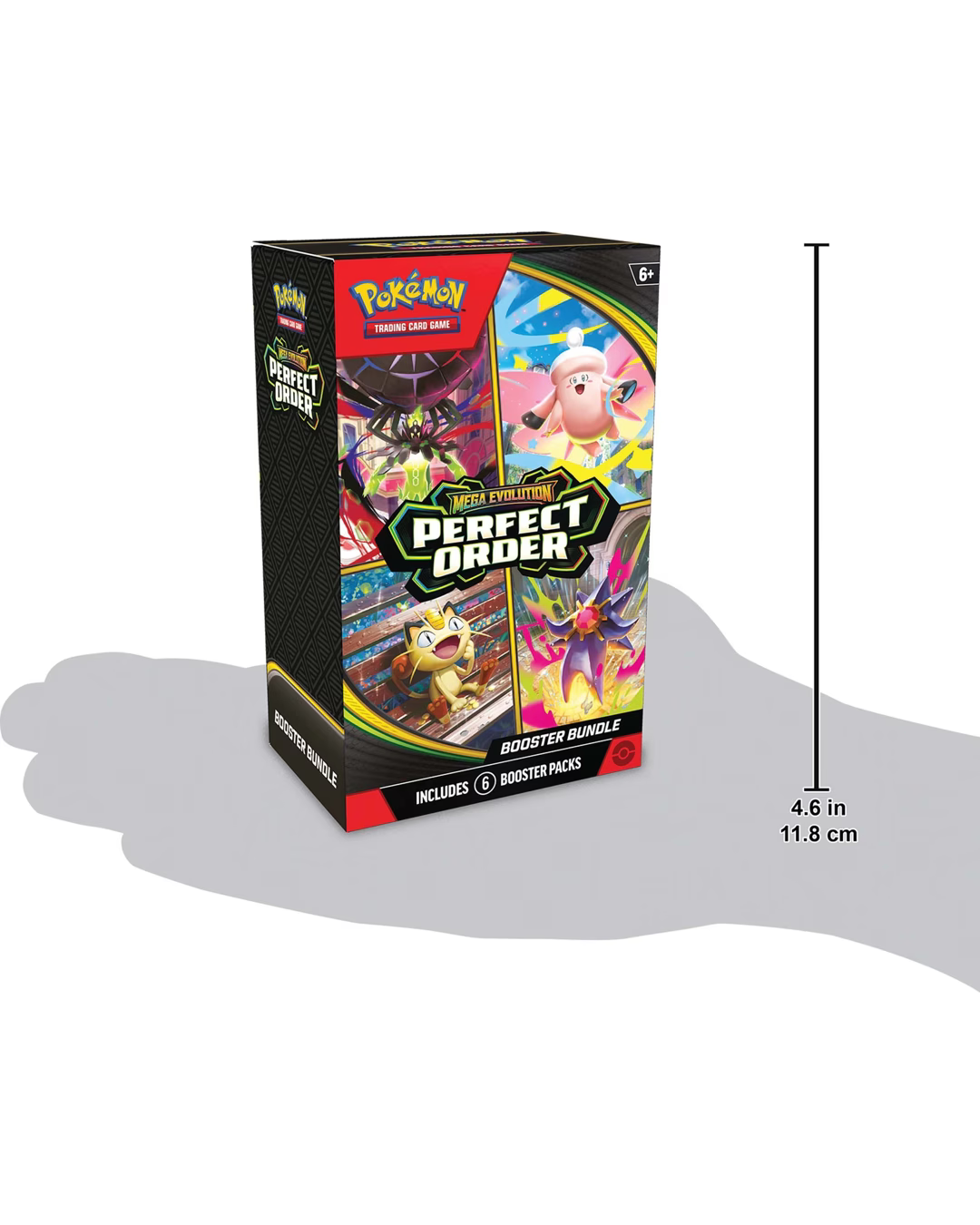 Pokémon TCG Mega Evolution Perfect Order Booster Bundle