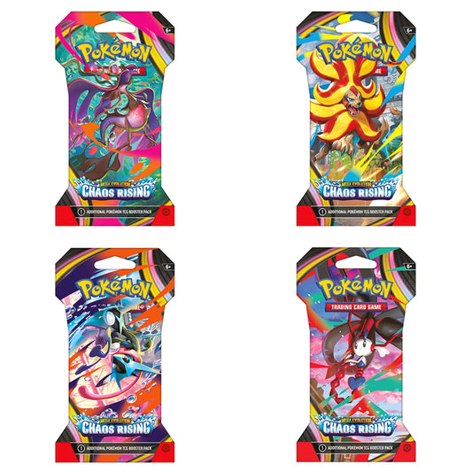 Pokemon TCG Chaos Rising Single Blister Assorted (Single Blister)