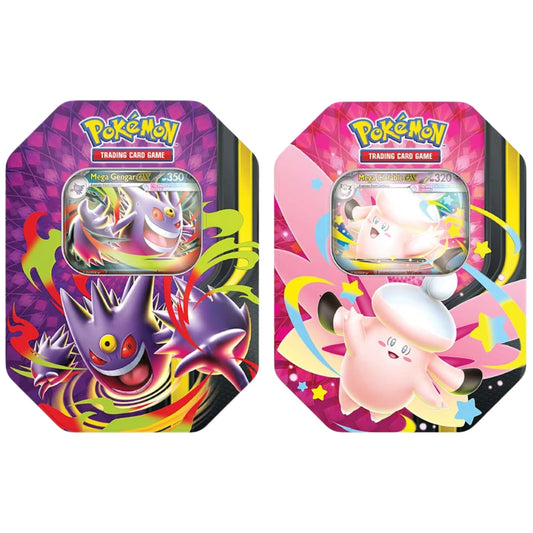 Pokemon TCG Mega Moonlit Tin