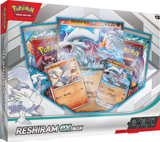 Pokemon TCG: Reshiram ex Box Pack