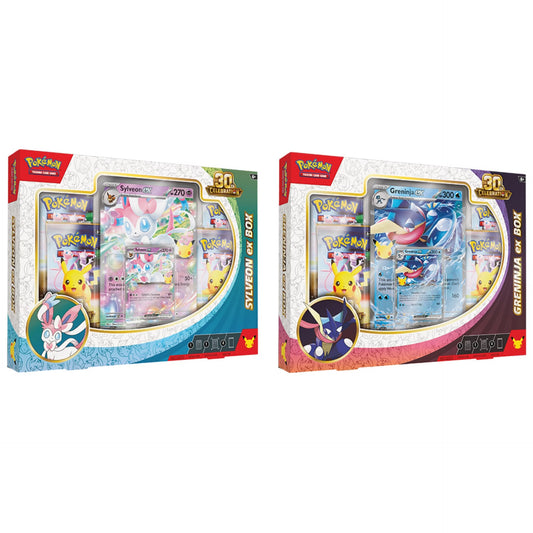 Pokemon TCG: 30th Celebration - Pokemon ex Box (Pre-Order)