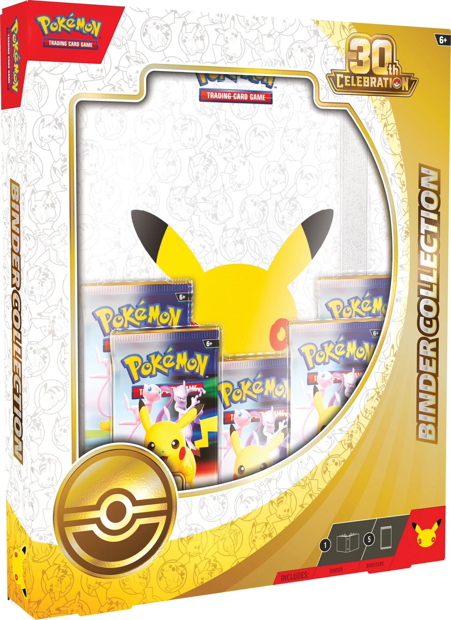 Pokemon TCG: 30th Celebration - Binder Collection (Pre-Order)