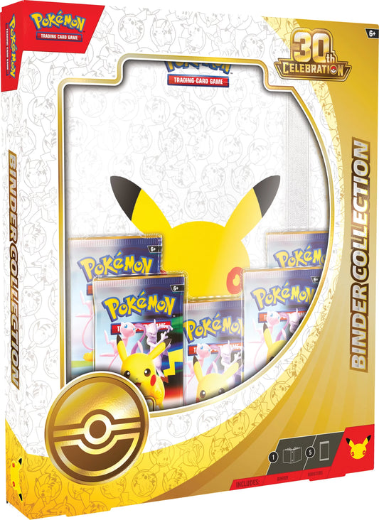 Pokemon TCG: 30th Celebration - Binder Collection (Pre-Order)