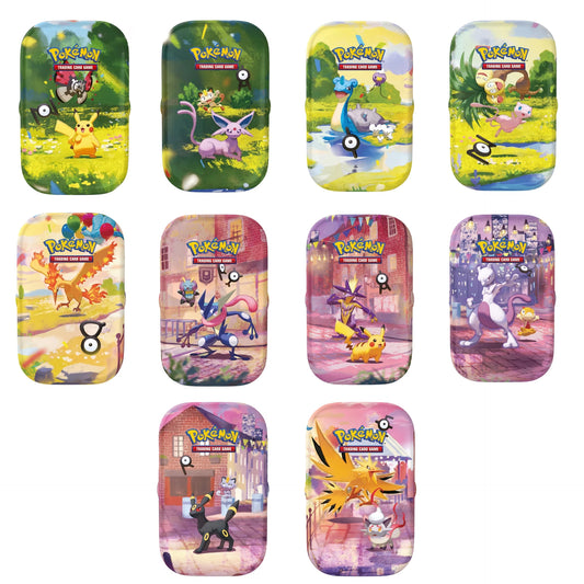 Pokemon TCG: 30th Celebration - Pokemon ex Tin (Pre-Order)