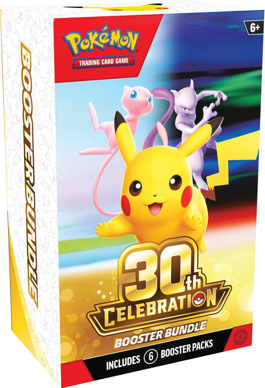 Pokemon TCG: 30th Celebration - Booster Bundle (Pre-Order)