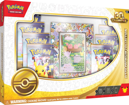 Pokemon TCG: 30th Celebration - Ditto Premium Collection (Pre-Order)