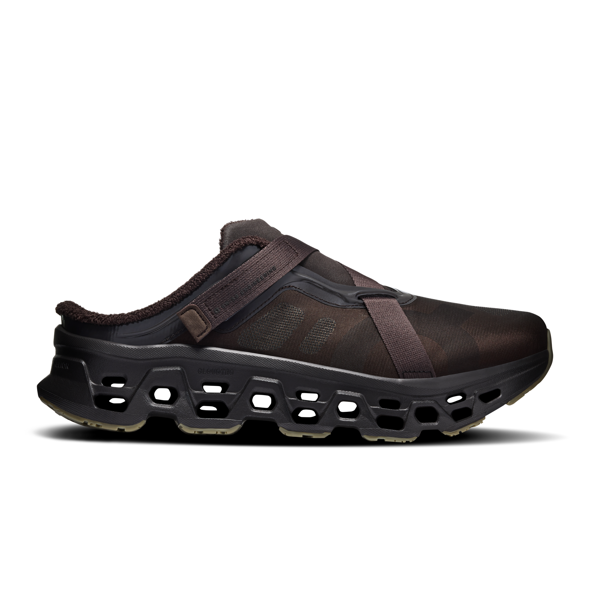 On Cloudmonster 3 Mule Men's Shoes - Cacao | Espresso