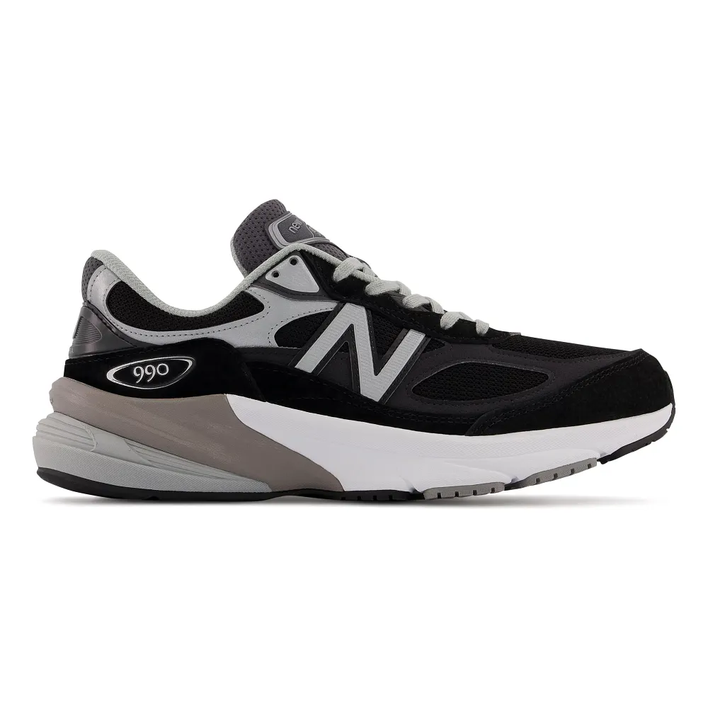 New Balance 990v6 Made in USA – Black & Grey