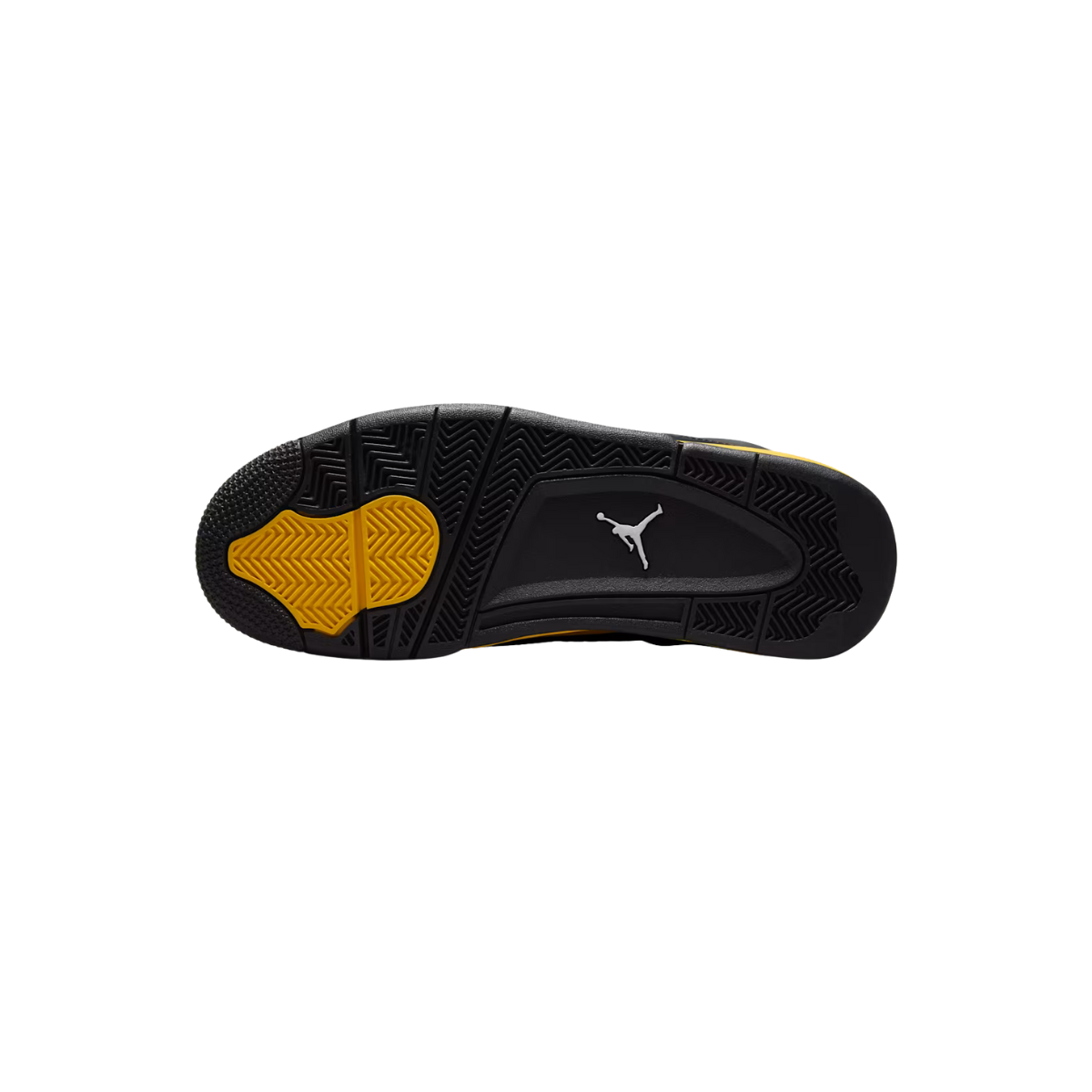 Jordan 4 Thunder Yellow