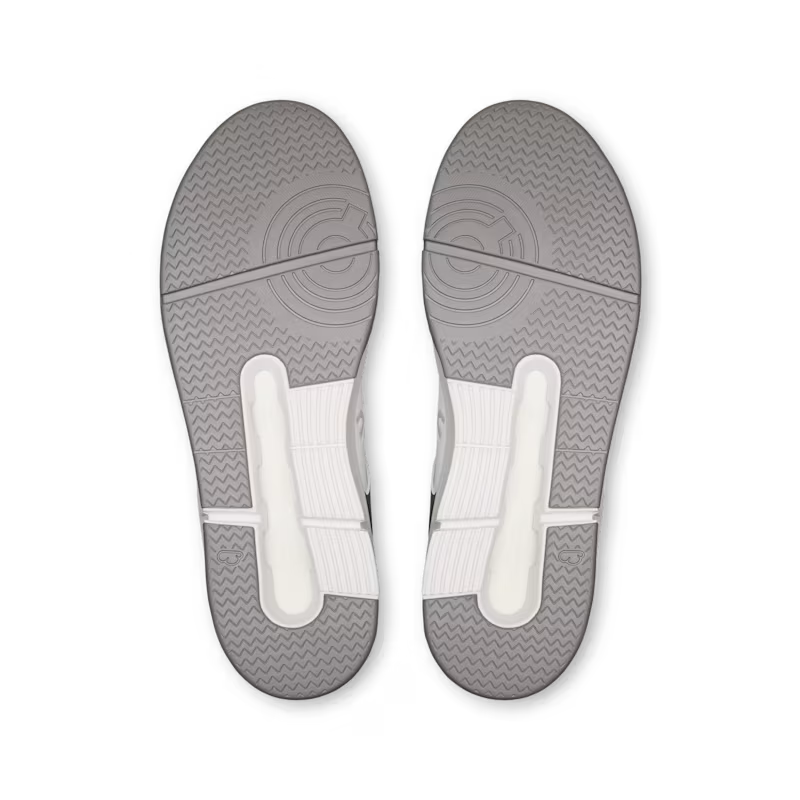 On THE ROGER Clubhouse Men's Shoes - White Ore