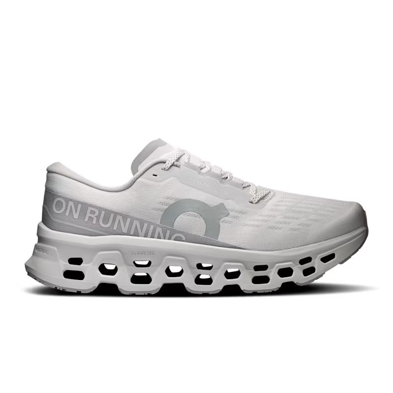 On Cloudmonster 3 Men's Shoes - Wolf Wolf