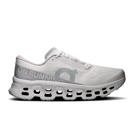 On Cloudmonster 3 Men's Shoes - Wolf Wolf