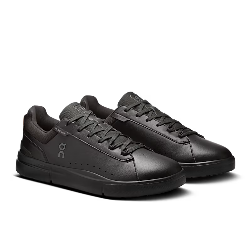 On THE ROGER Advantage Men's Shoes - Black White