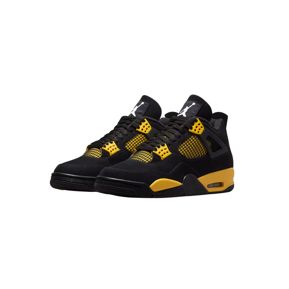 Jordan 4 Thunder Yellow