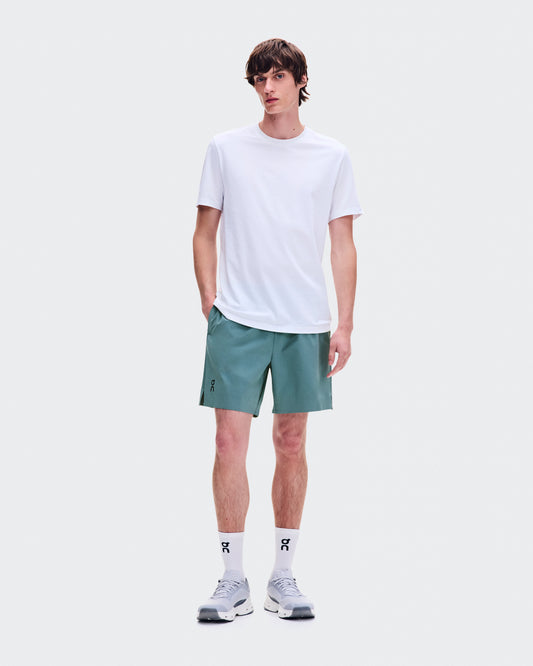 On Focus Shorts - Men's Workout Shorts - Agave